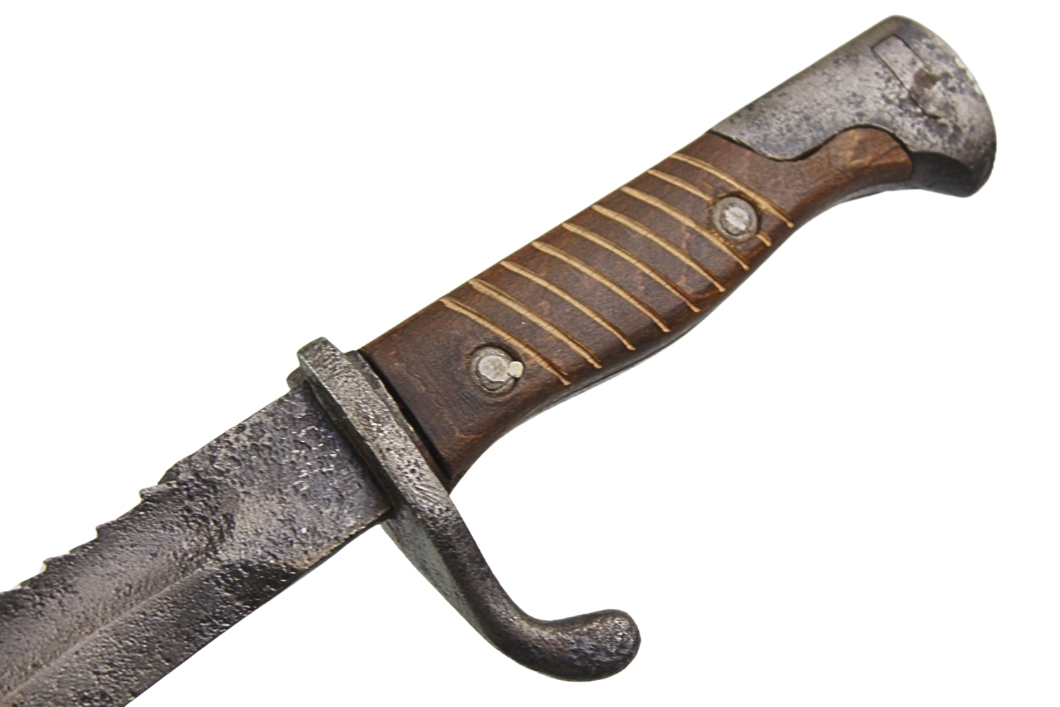 Bagnet niemiecki wz.98 05 „Liść” z piłą