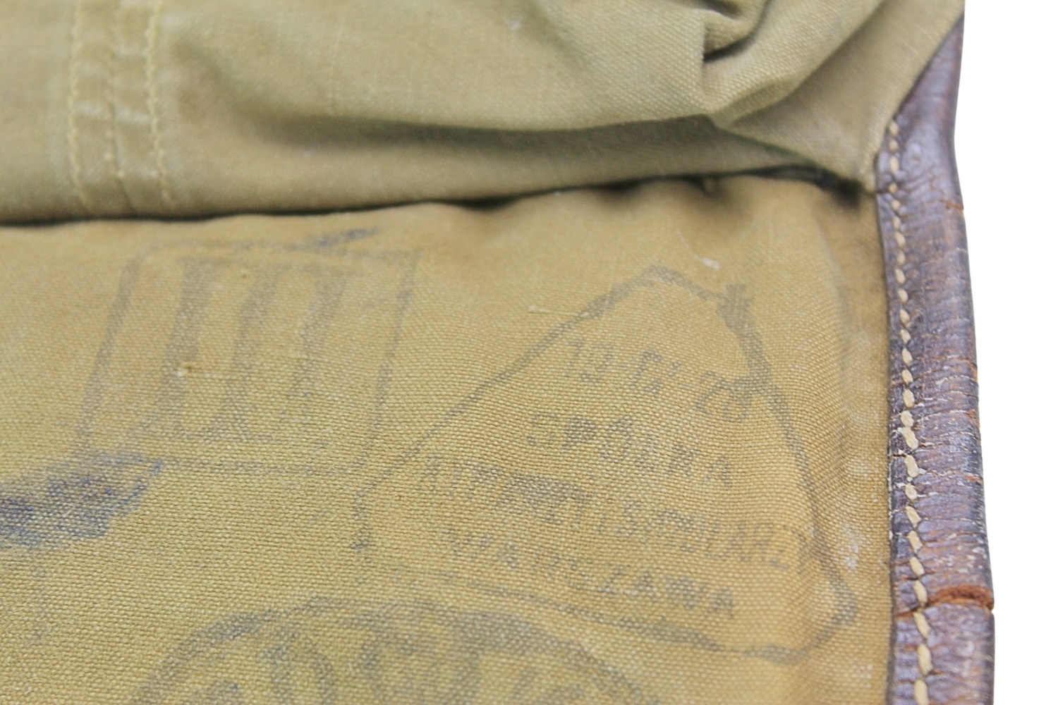 II RP PLECAK WZ.27 D.O.K. 1927 Spółdzielnia Rymarzy i Siodlarzy