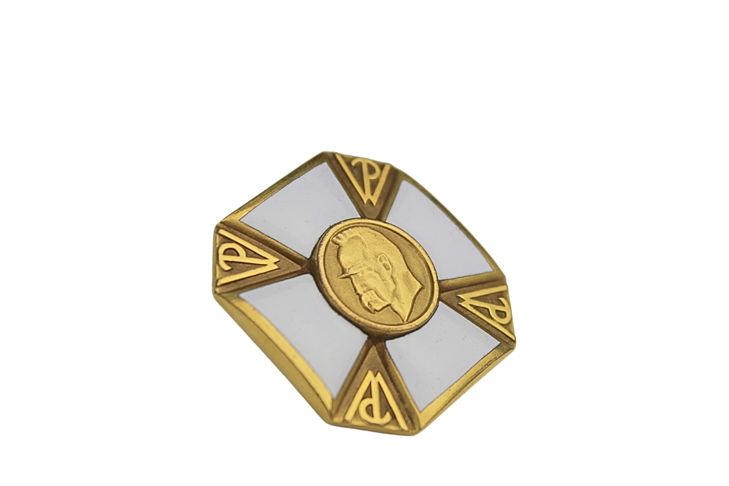 II RP Odznaka komendancka PW Nagalski