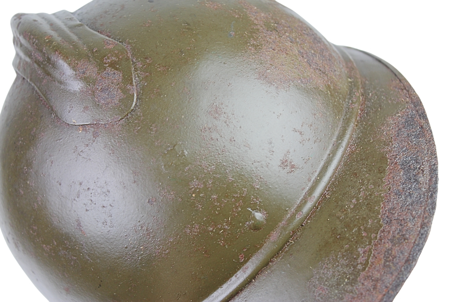 II RP Kawaleria HEŁM WZ. 15 ADRIAN UŻYWANY W WP