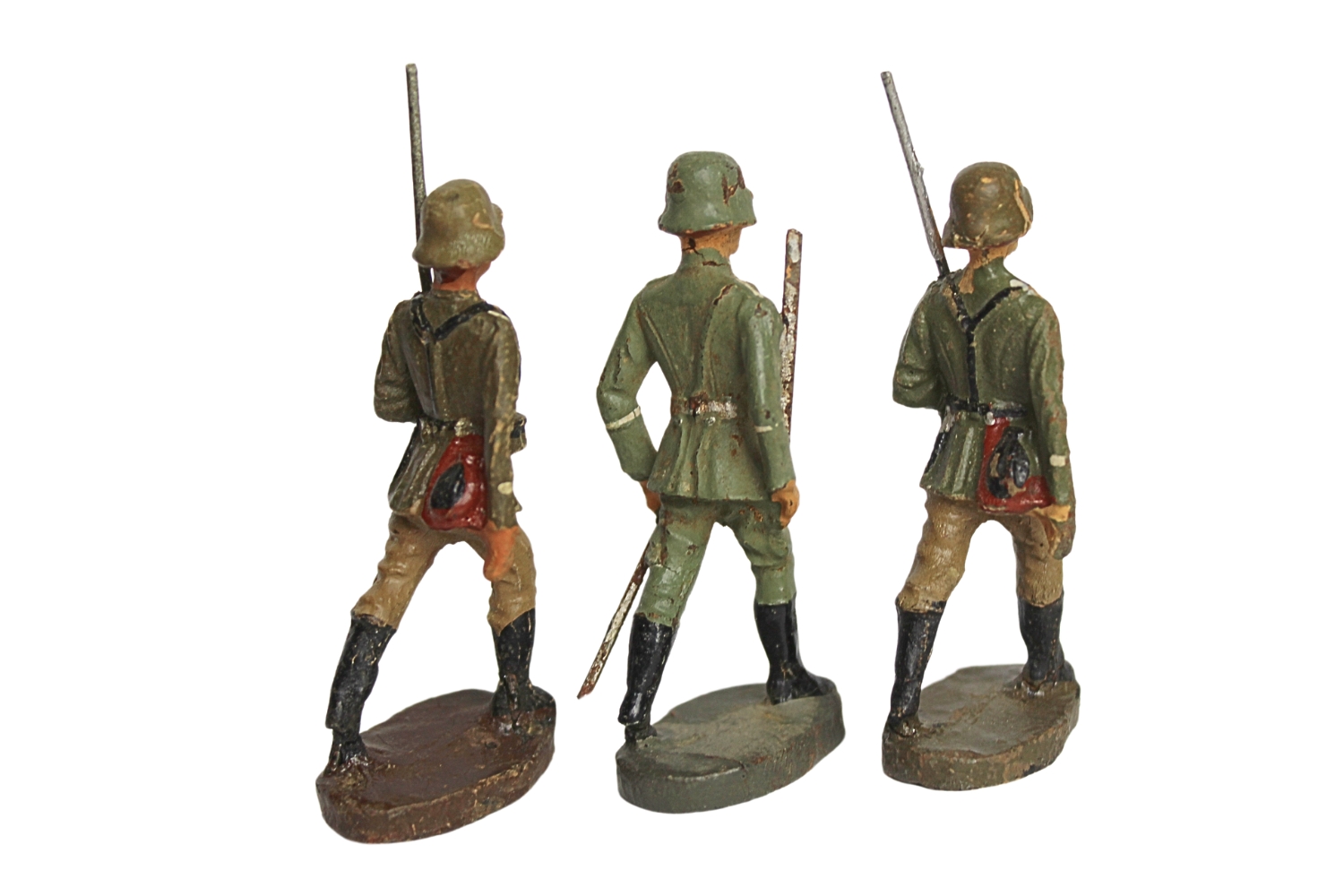 Figurki III Rzesza Elastolin WH 