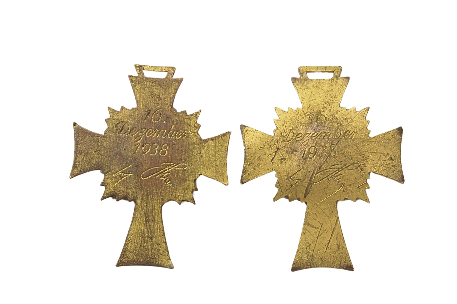 Zestaw Złotych Krzyży Matki Mutterkreuz