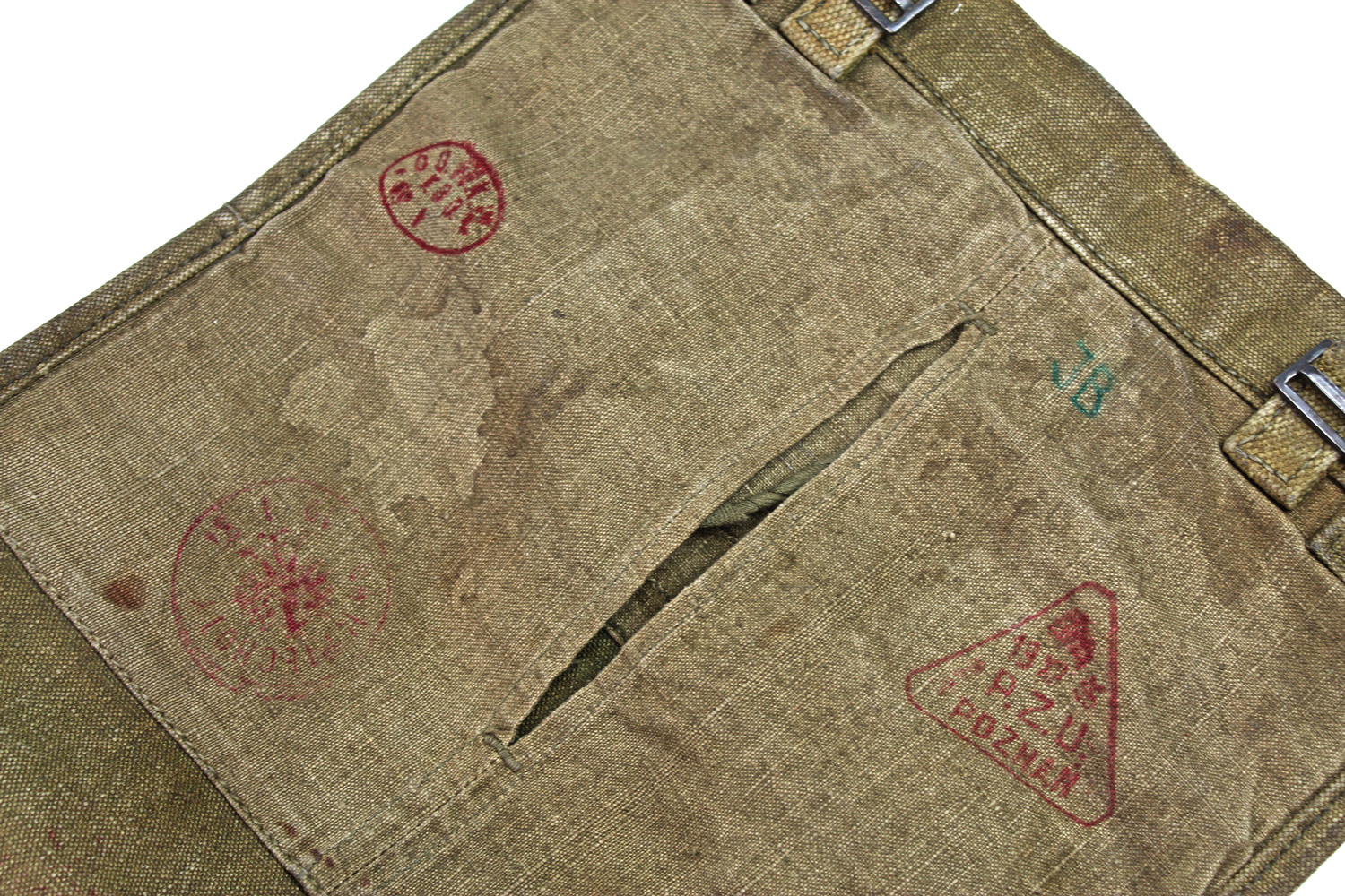 II RP Plecak Tornister wz.33 P.Z.U. Poznań