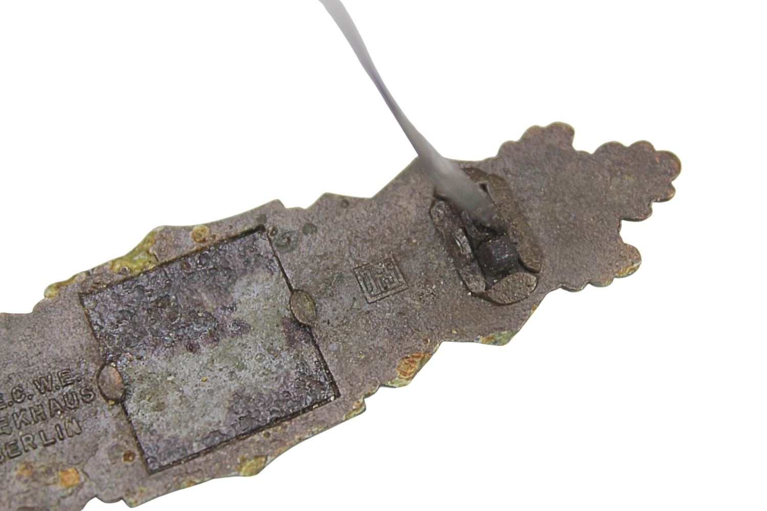 SZPANGA ZA WALKĘ WRĘCZ F.E.C. W.E. PEEKHAUS BERLIN