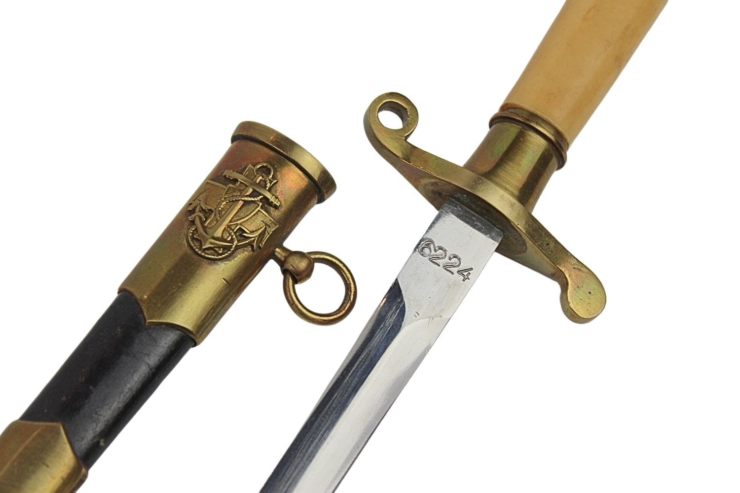 LWP Kordzik Marynarski wz.54 z dedykacją 