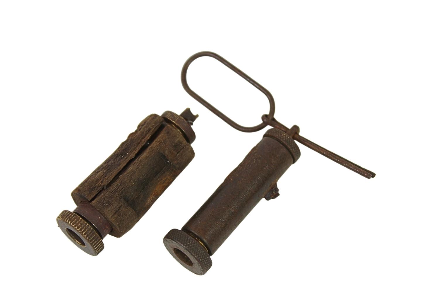 II RP Zaplaniki potykacze saperskie skorupa dekoracyjna