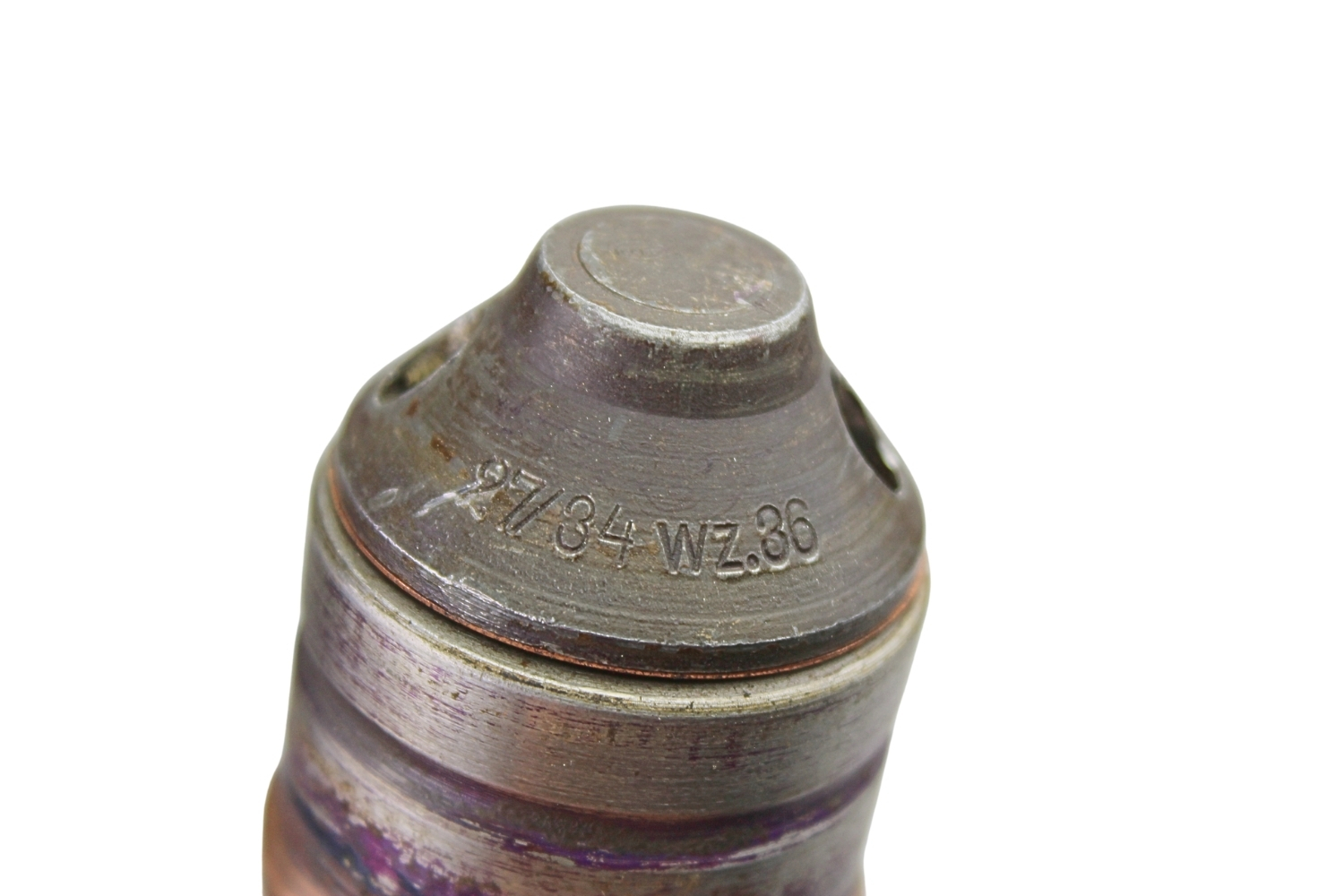 II RP Nabój BOFORS WZ. 36 37 MM Skorupa Dekoracyjna STAN