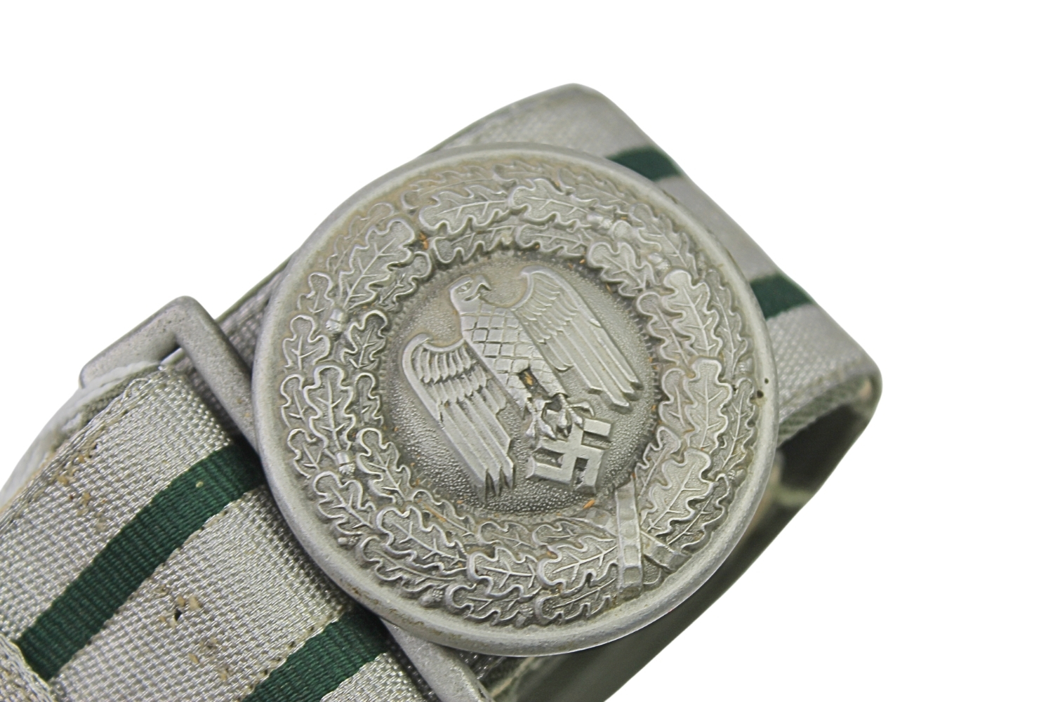 Pas oficerski z klamrą Wehrmacht 