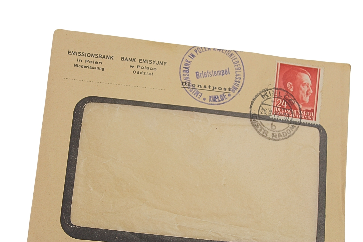 ZESTAW Znaczków GENERALNE GUBERNATORSTWO