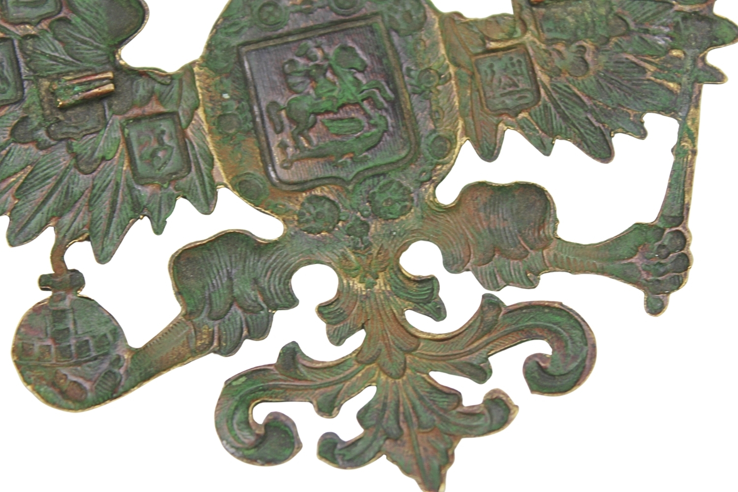 CARSKI ORZEŁ NA CZAPKĘ DUŻY