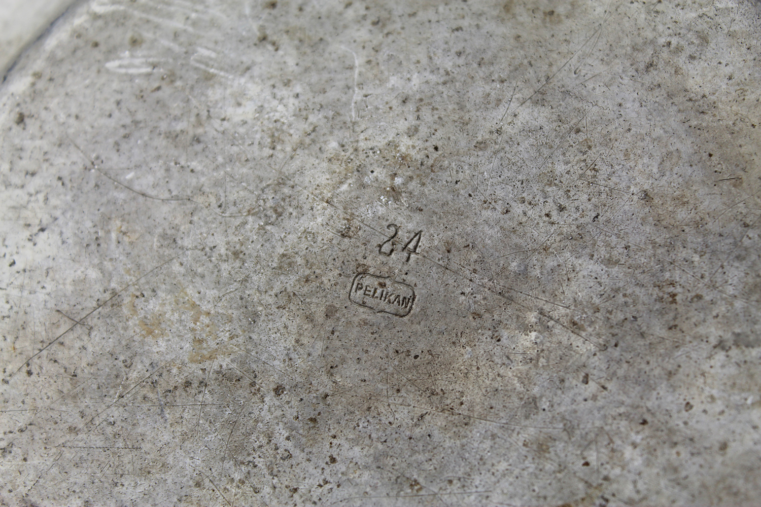 II RP  Talerz 1 Szpital OKR 1935 Pelikan