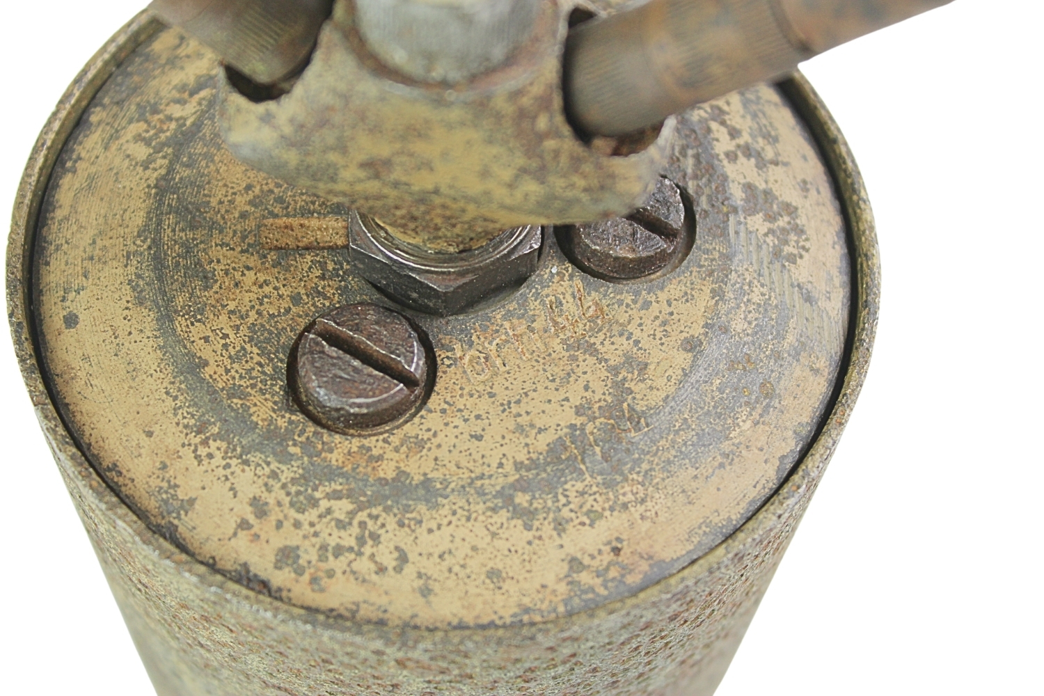 S-MINE SCHRAPNELLMINE 35 1944 skorupa dekoracyjna