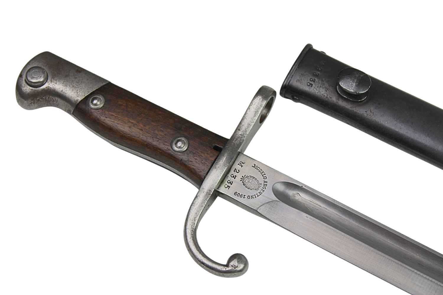 ARGENTYŃSKI BAGNET WZ. 1909 SOLINGEN ZGODNY