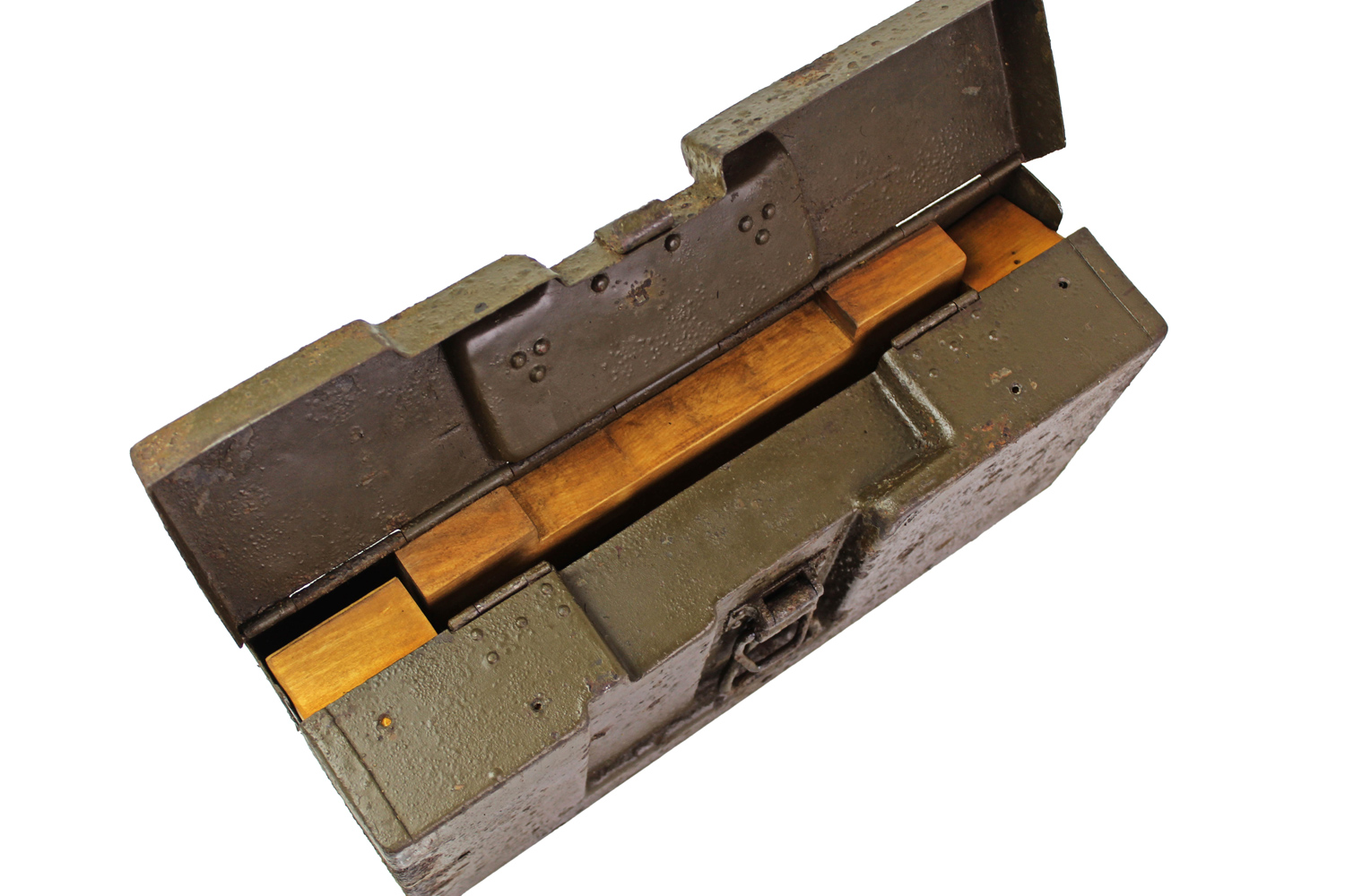 II RP Przybornik 7 TP Armata Czołgowa 37mm wz.37 Unikat