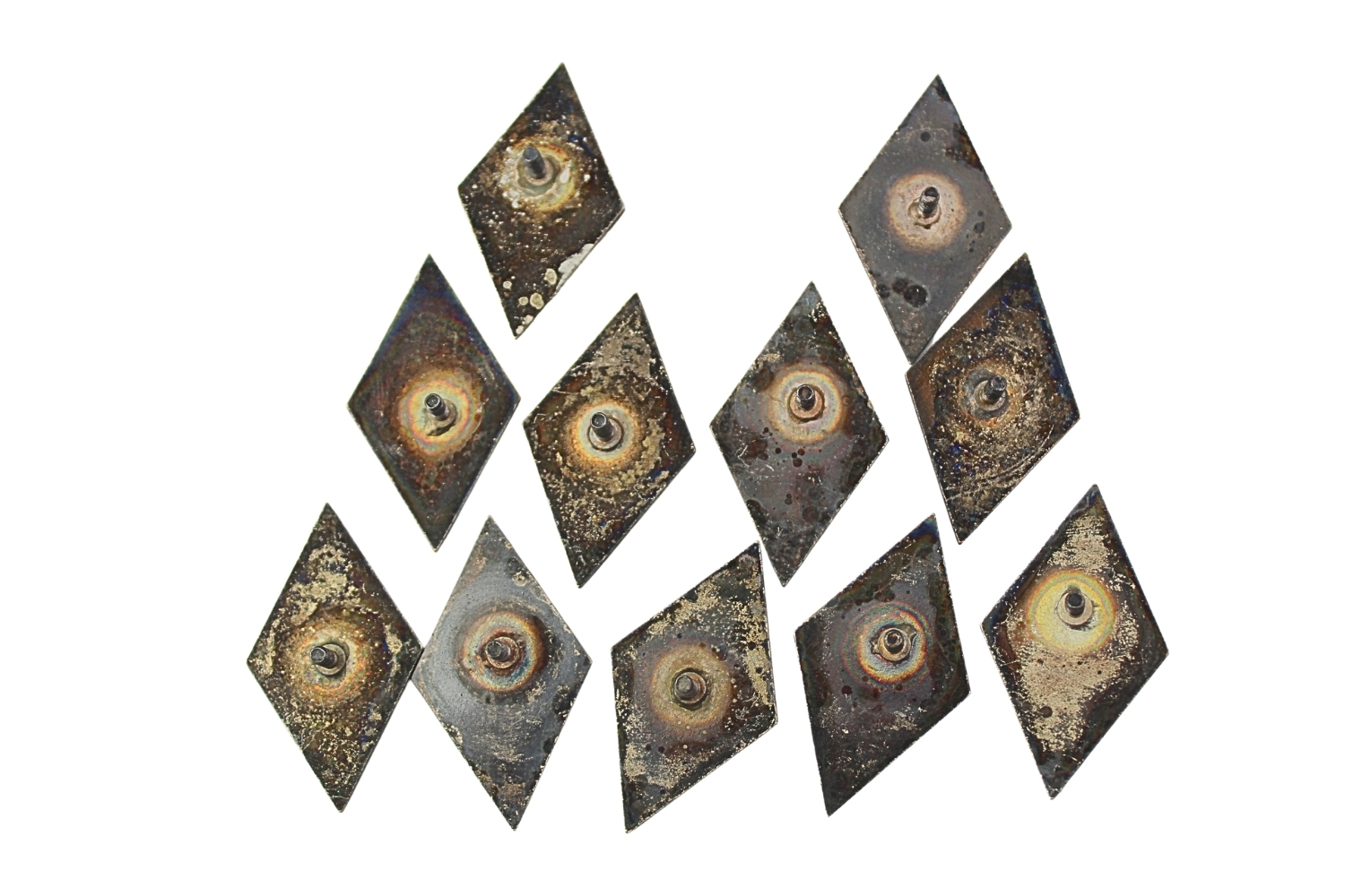 Zestaw odznak Absolwentek 