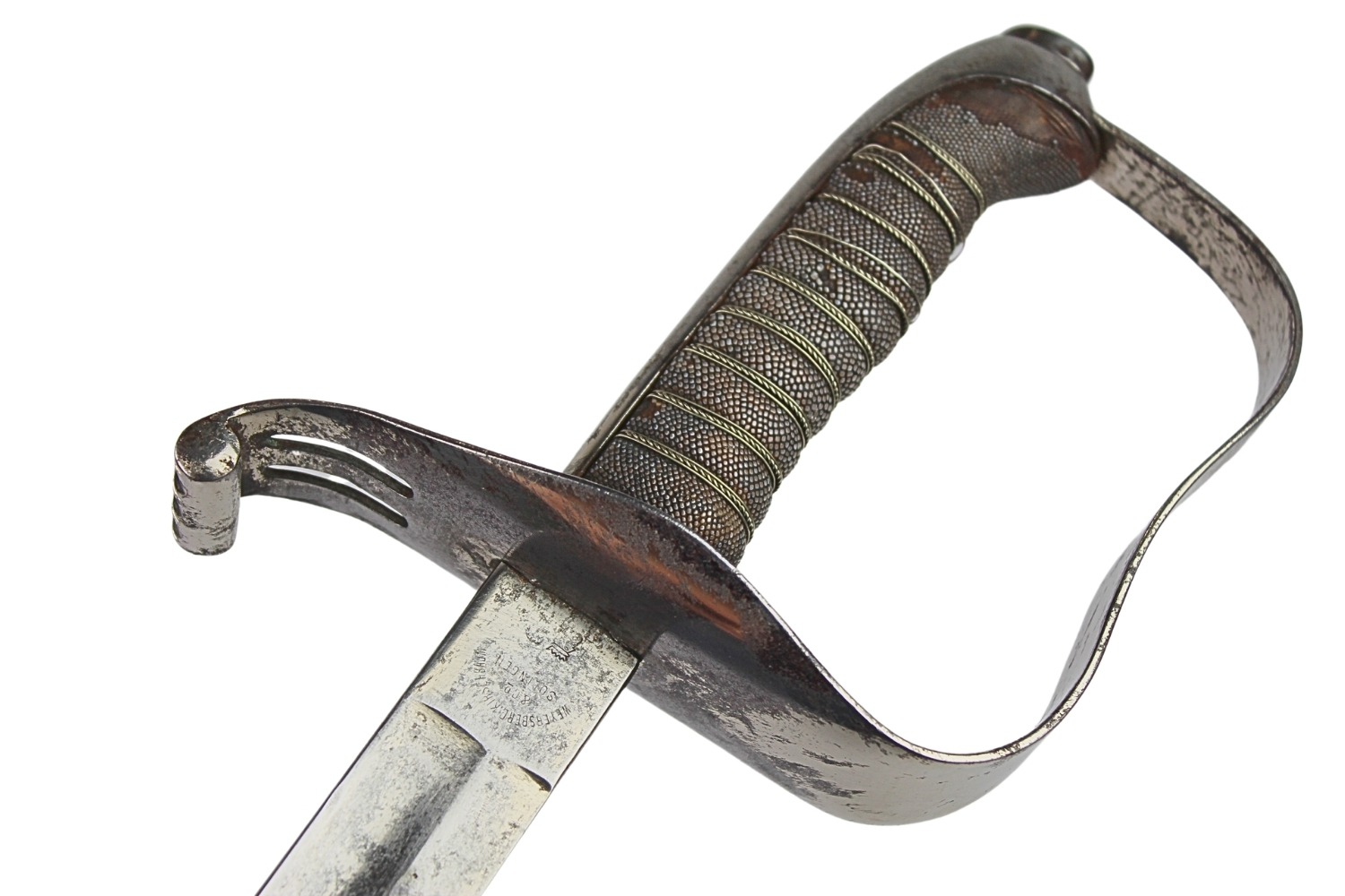 Szabla austriacka wz.1861 Weyersberg Kirschbaum Solingen