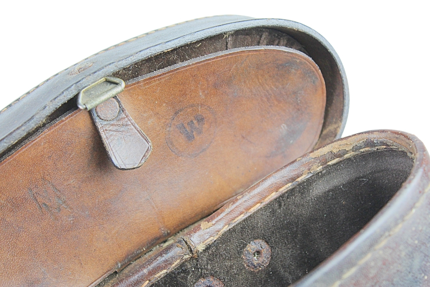 II RP Lornetka WP H.Kolberg i Ska Warszawa z pokrowcem