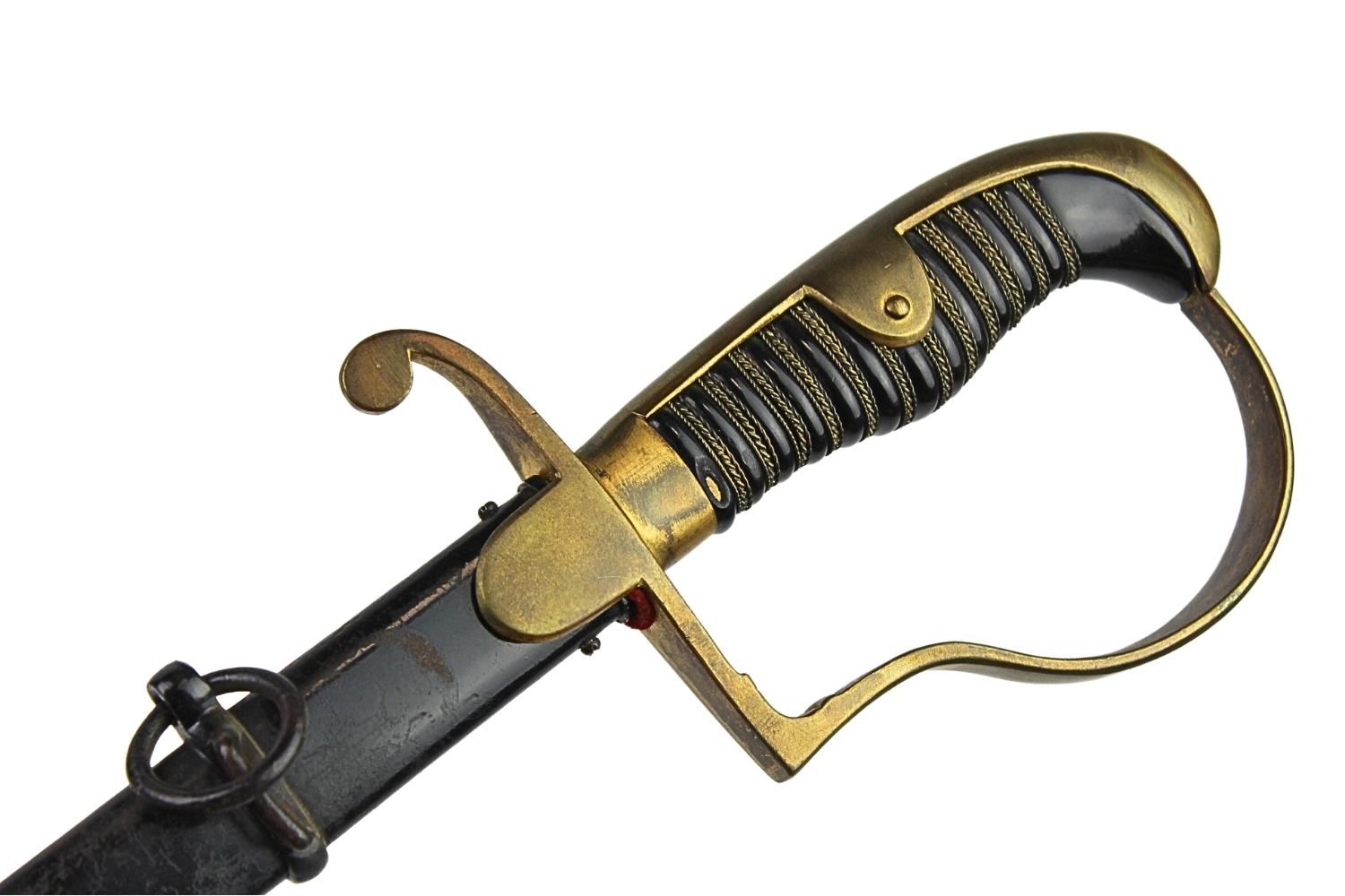 Pałasz niemiecki WKC Wilhelm Wellhausen Hannover 