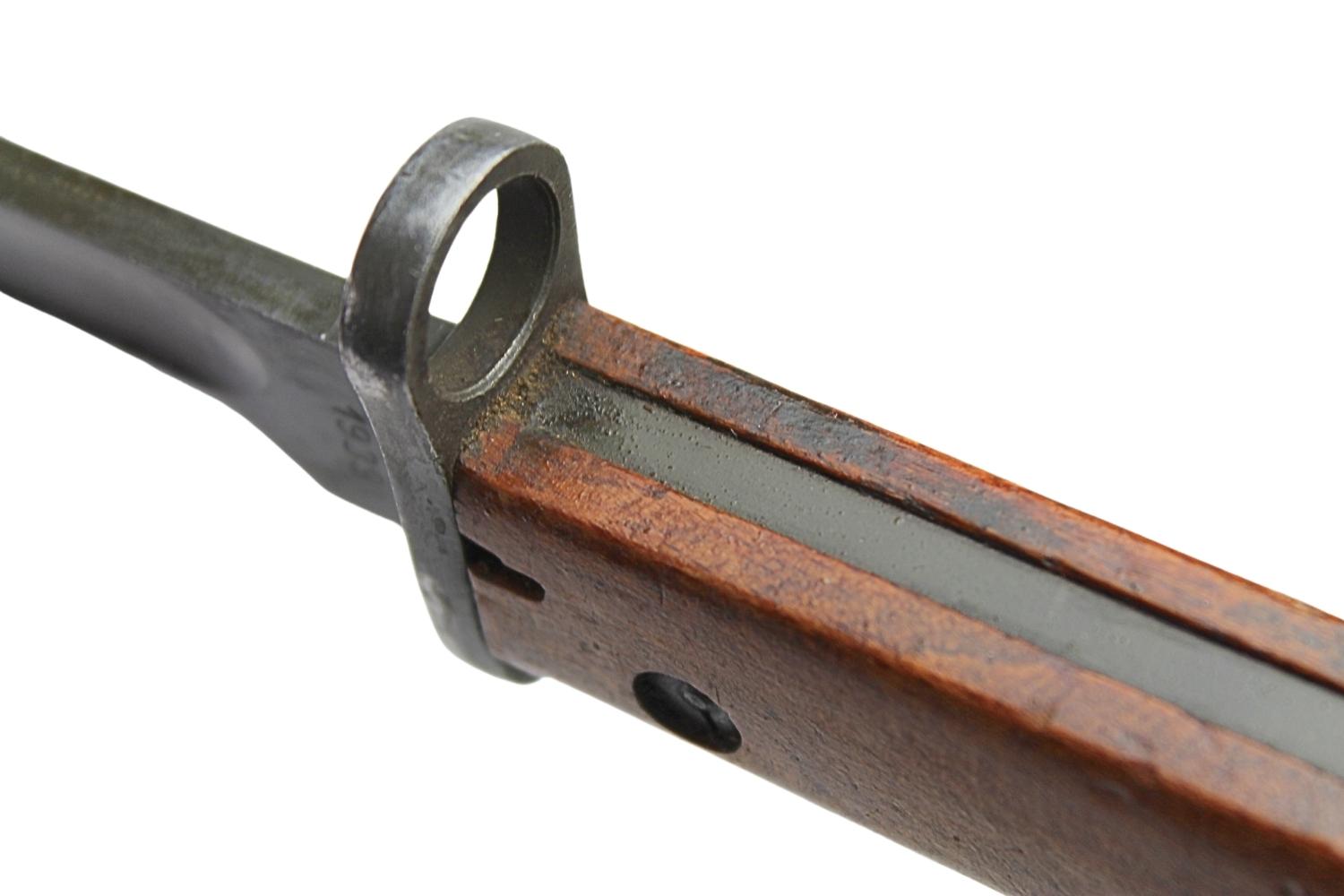 II RP Bagnet wz.29 F.B. Radom Mobilizacyjny 1939 Parkeryzowany 