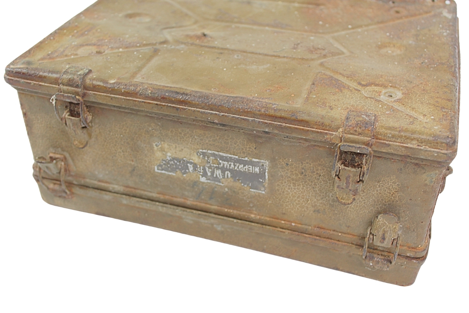 II RP Łącznica polowa wz.36 Ł.P. 6-36 Unikat