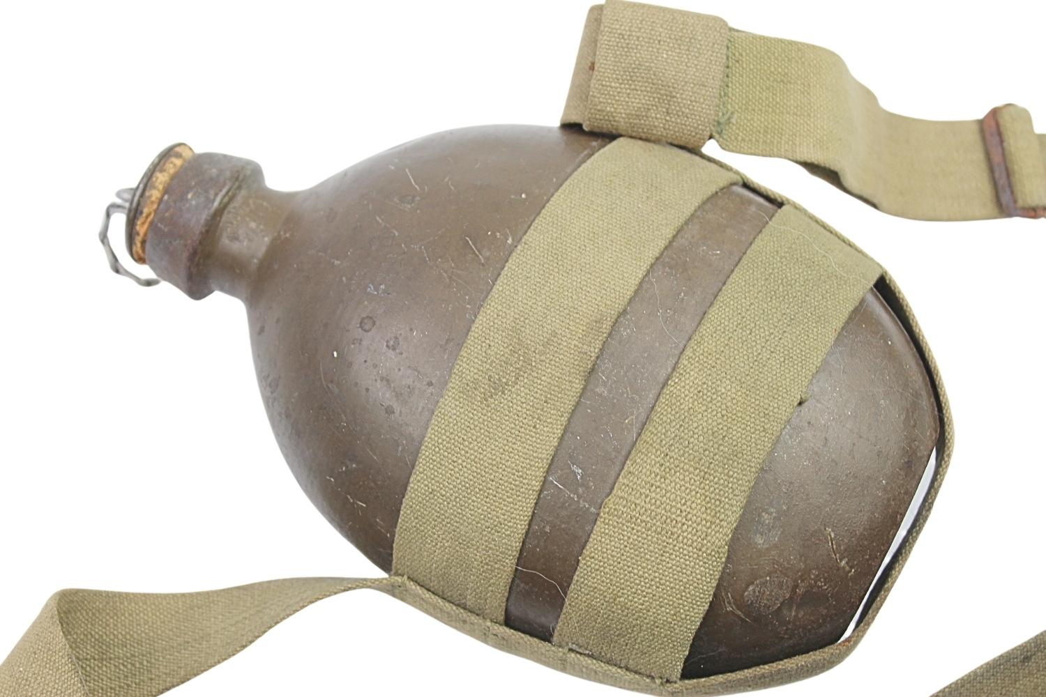 II RP Manierka wz.31 Suchodlew 1935 z noszakiem