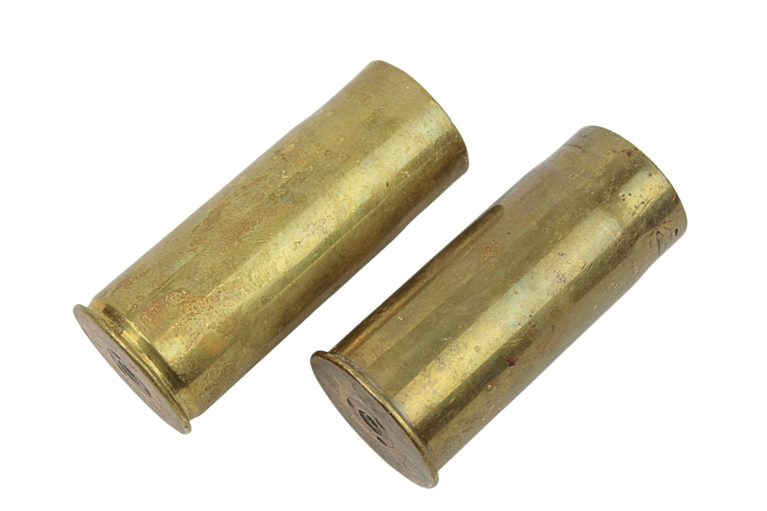 Zestaw Łusek 37mm Patronenfabrik Karlsruhe 1905, 1917 