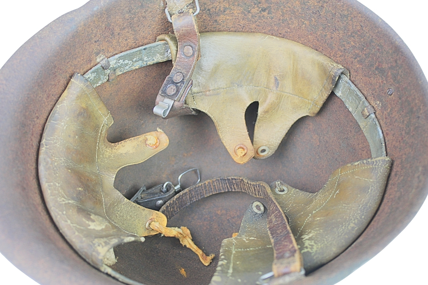 II RP HEŁM WZ. 31 HUTA LUDWIKÓW