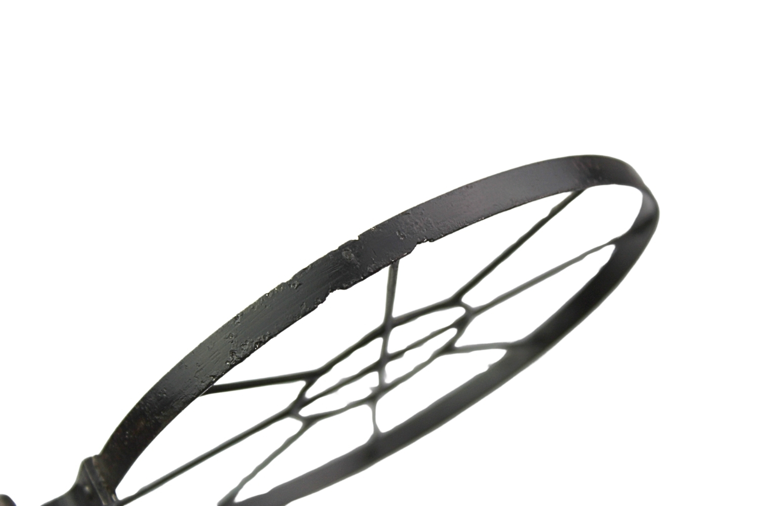 II RP RKM wz.28 Browning Celownik P-lot pajęczyna 