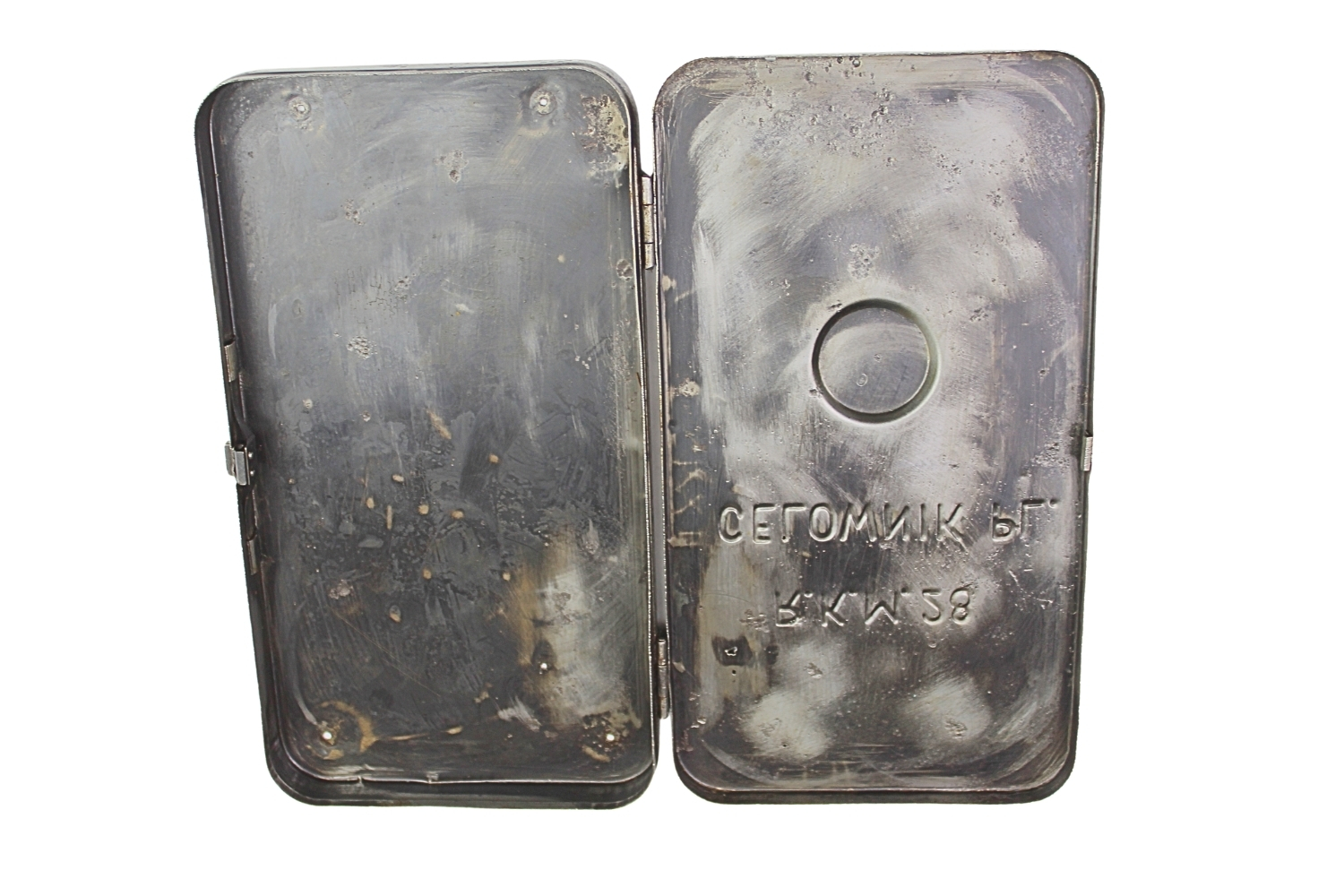 II RP PUDEŁKO NA CELOWNIK P-LOT RKM WZ. 28 