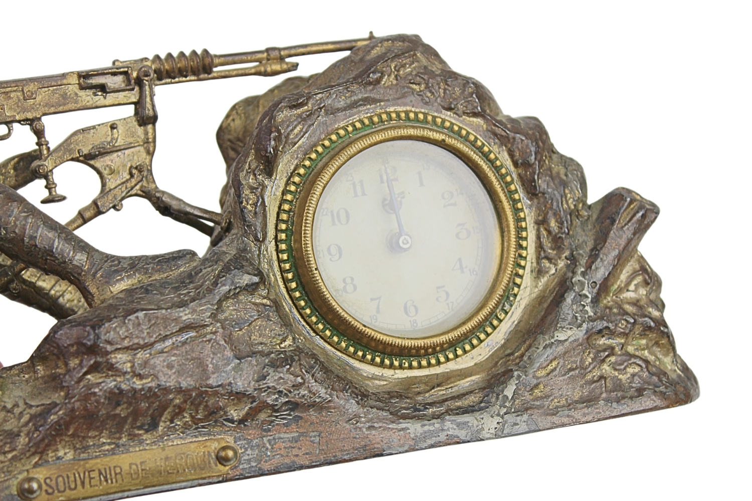 CKM Hotchkiss pamiątkowy zegar