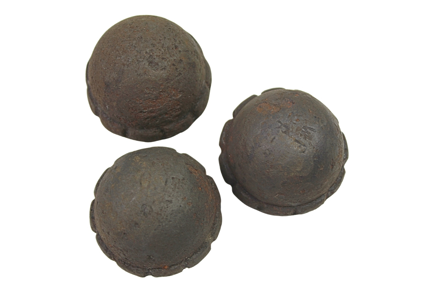 Zestaw granatów M17 SKORUPY DEKORACYJNE