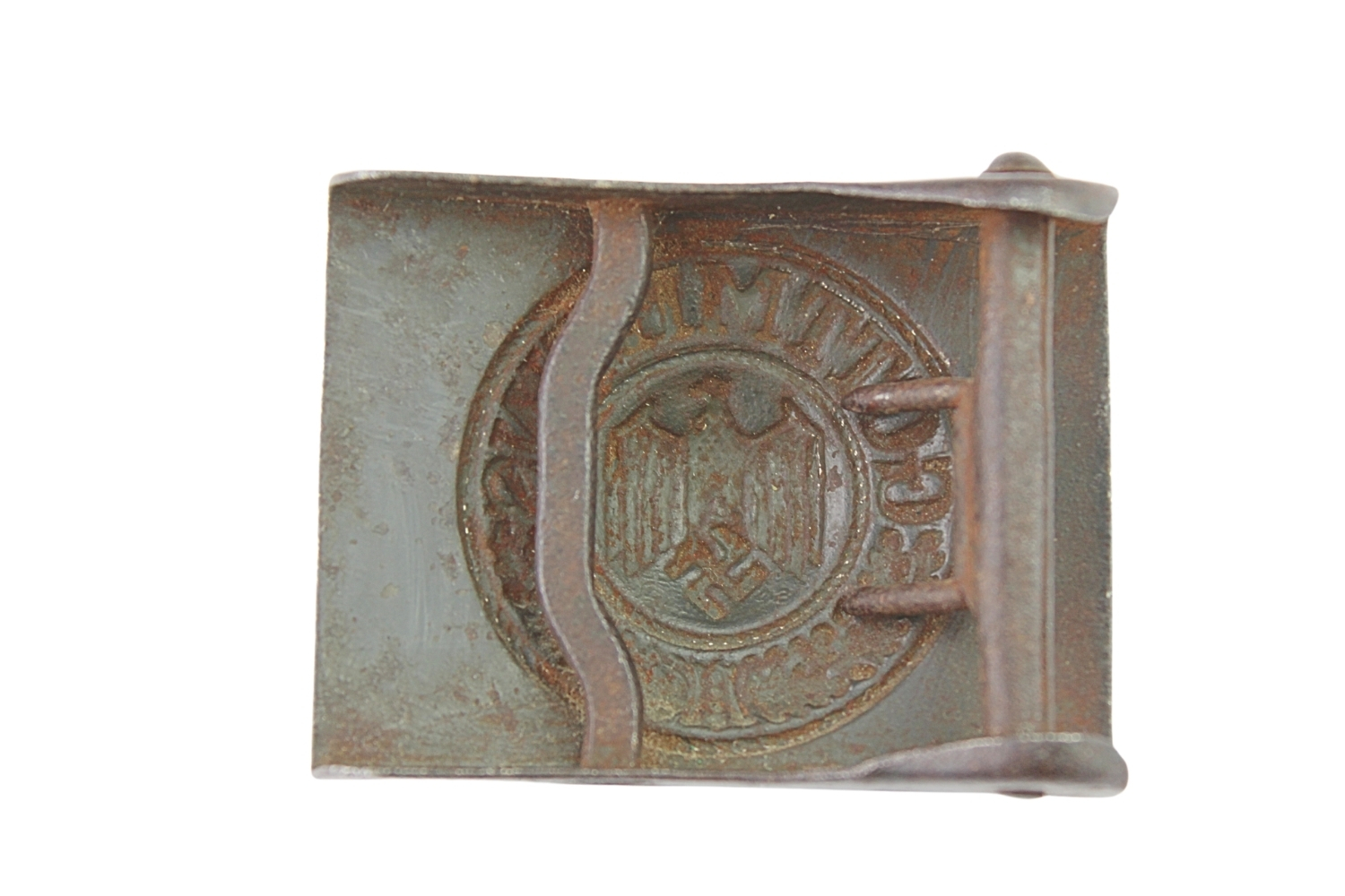 Klamra Wehrmacht Artyleria nabrzeżna Kriegsmarine z ciekawym zapięciem