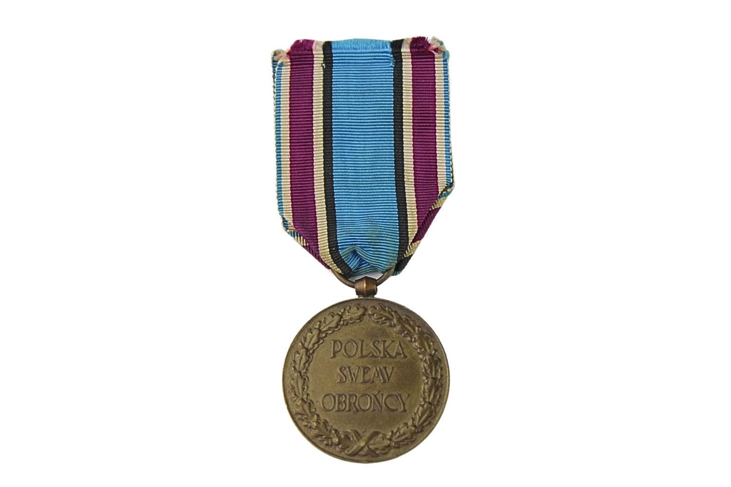 II RP Medal za wojnę 1918-1921 Francja Arthus Bertranda
