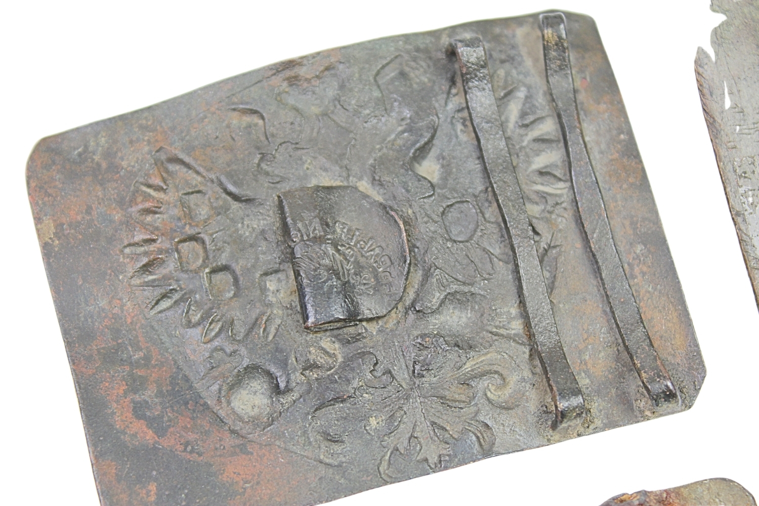 Zestaw carskich klamer piechoty i artylerii 