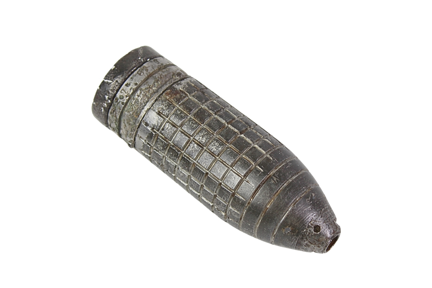 Granat karabinowy systemu Diakonova Skorupa dekoracyjna