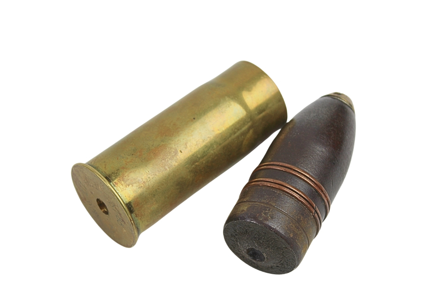 Armata Puteaux SA 18 Skorupa Dekoracyjna