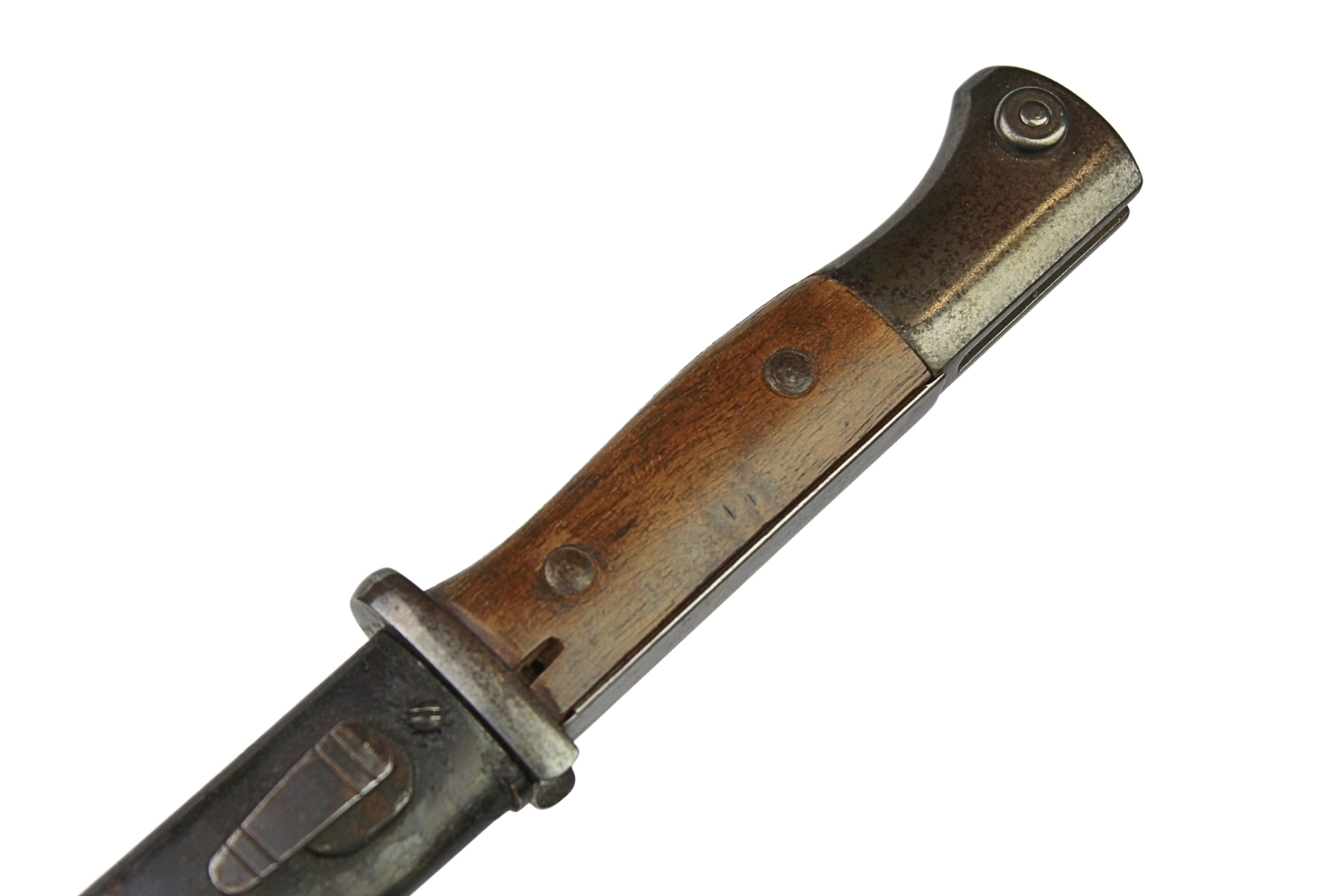 Bagnet niemiecki S 84/98 z piłą Bontgen & Sabin Solingen