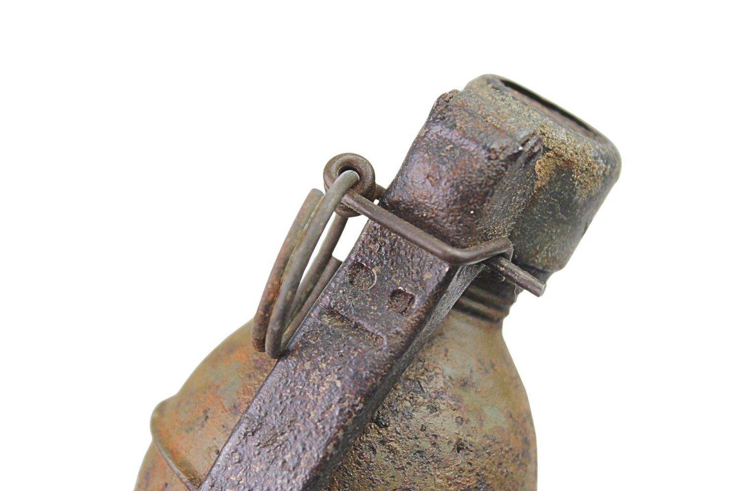 II RP GRANAT ZACZEPNY WZ. 24 SKORUPA DEKORACYJNA