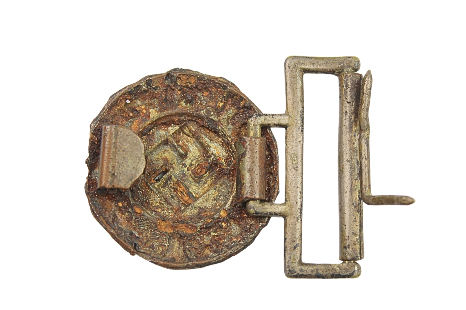 Klamra oficerska policji niemieckiej 