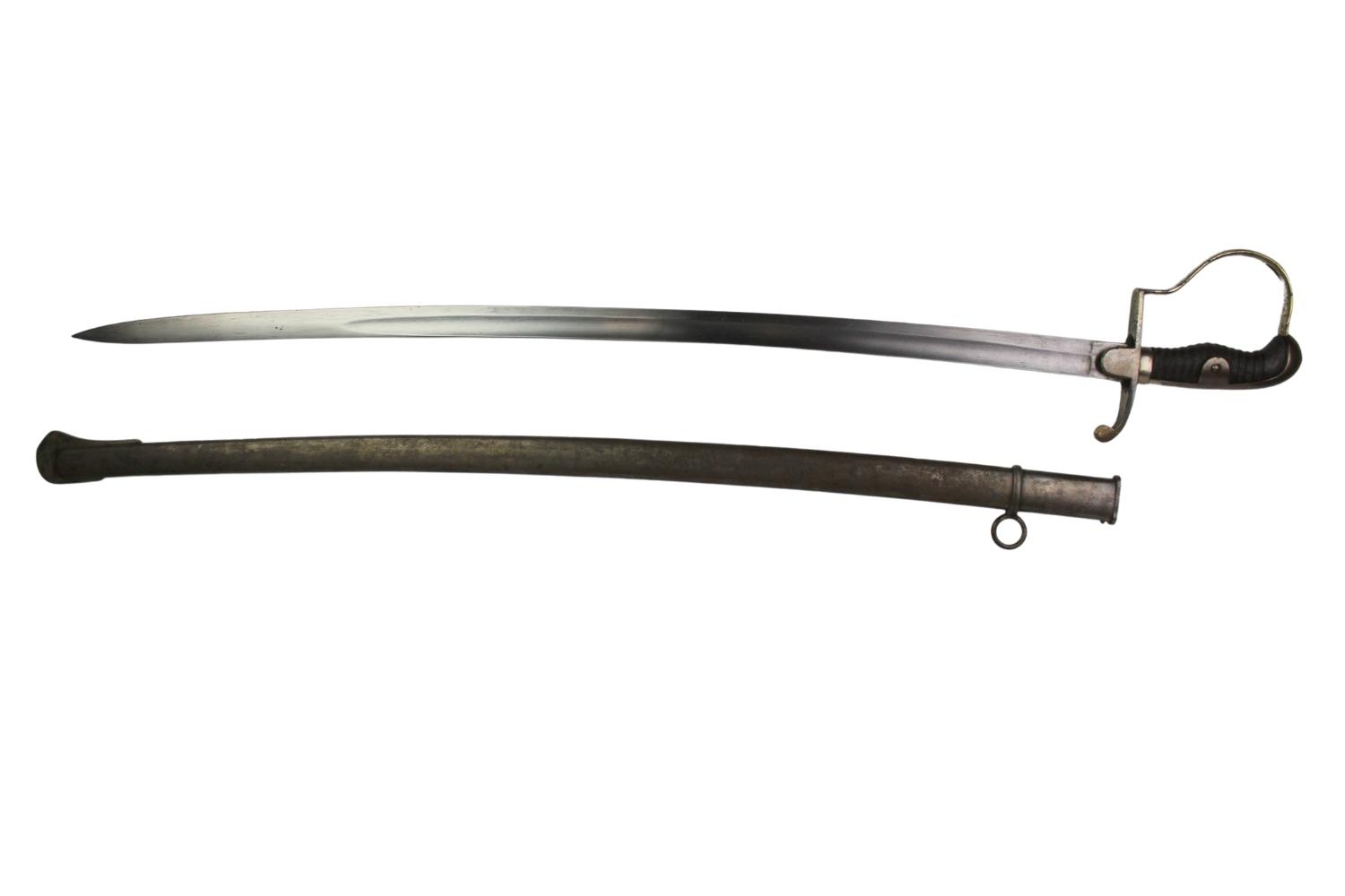 Szabla niemiecka 1873 WK&C Dekor