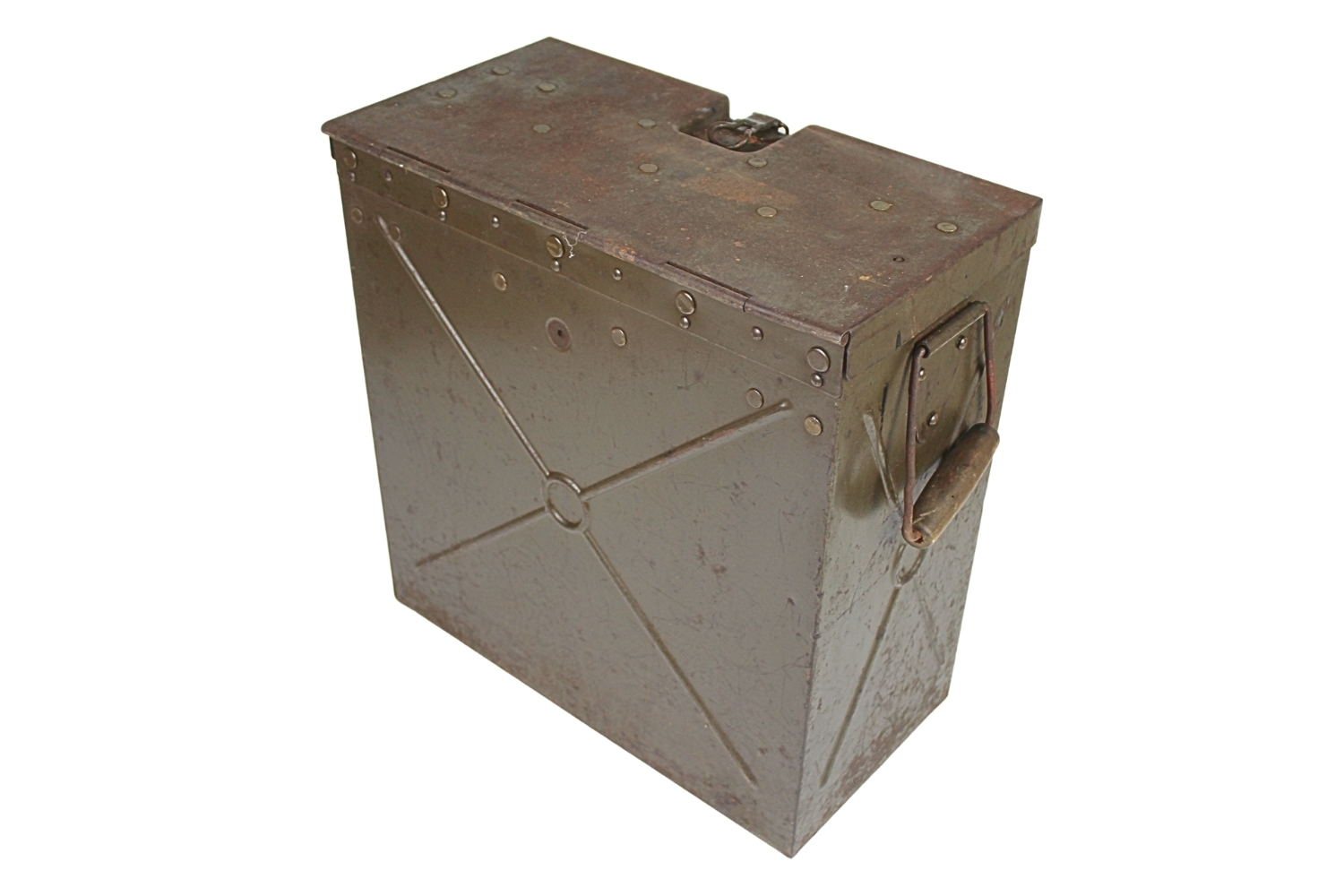 II RP Skrzynka amunicyjna NKM Hotchkiss 13,2mm wz.30 UNIKAT 