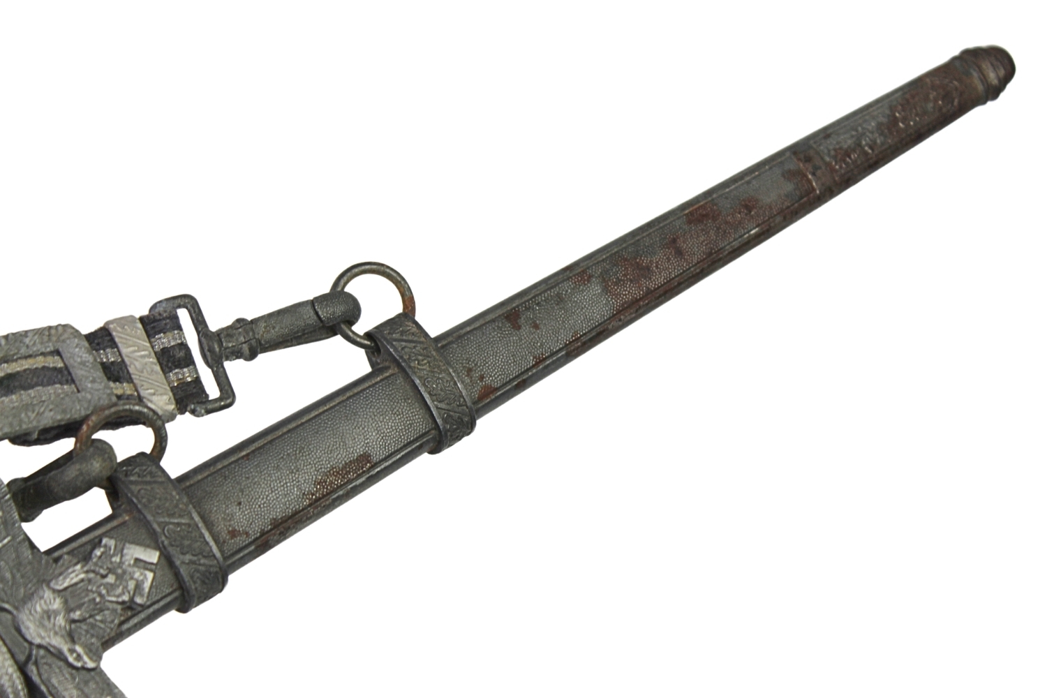 Kordzik Luftwaffe M37 Rudolf Buchel Solingen Merscheid