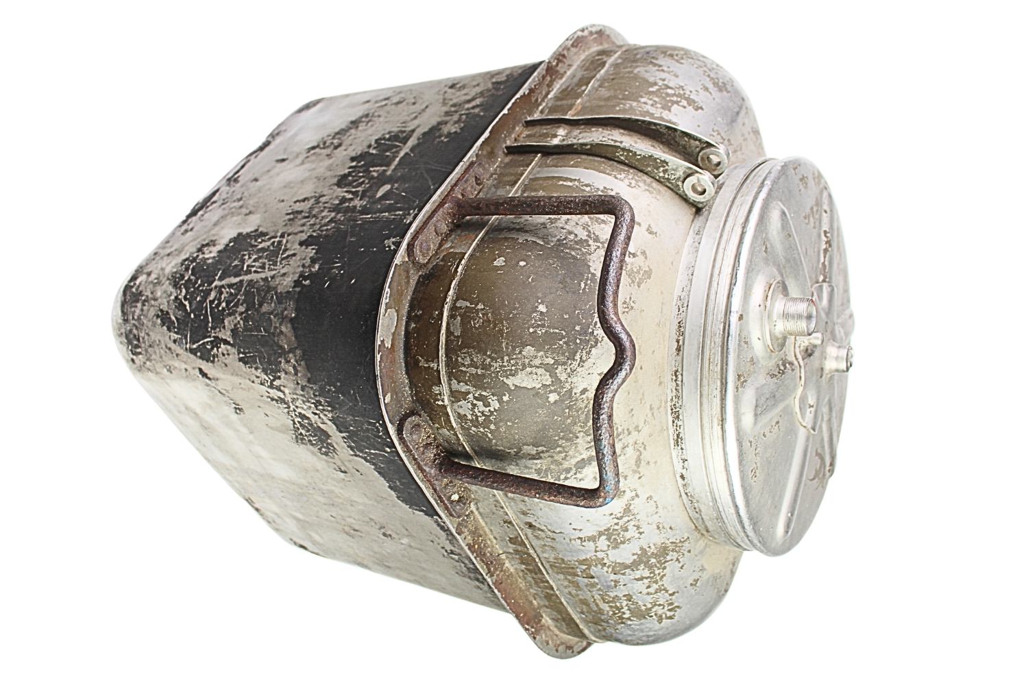 II RP Kocioł z chochlą Huta Ludwików 1937