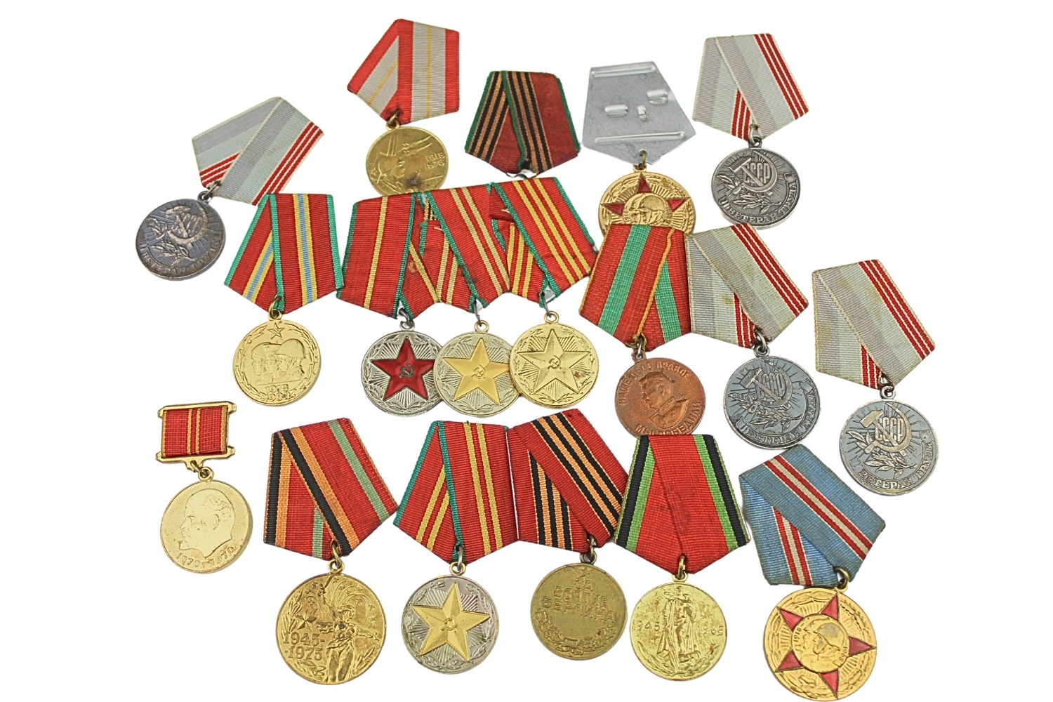 Zestaw odznaczeń ZSRR
