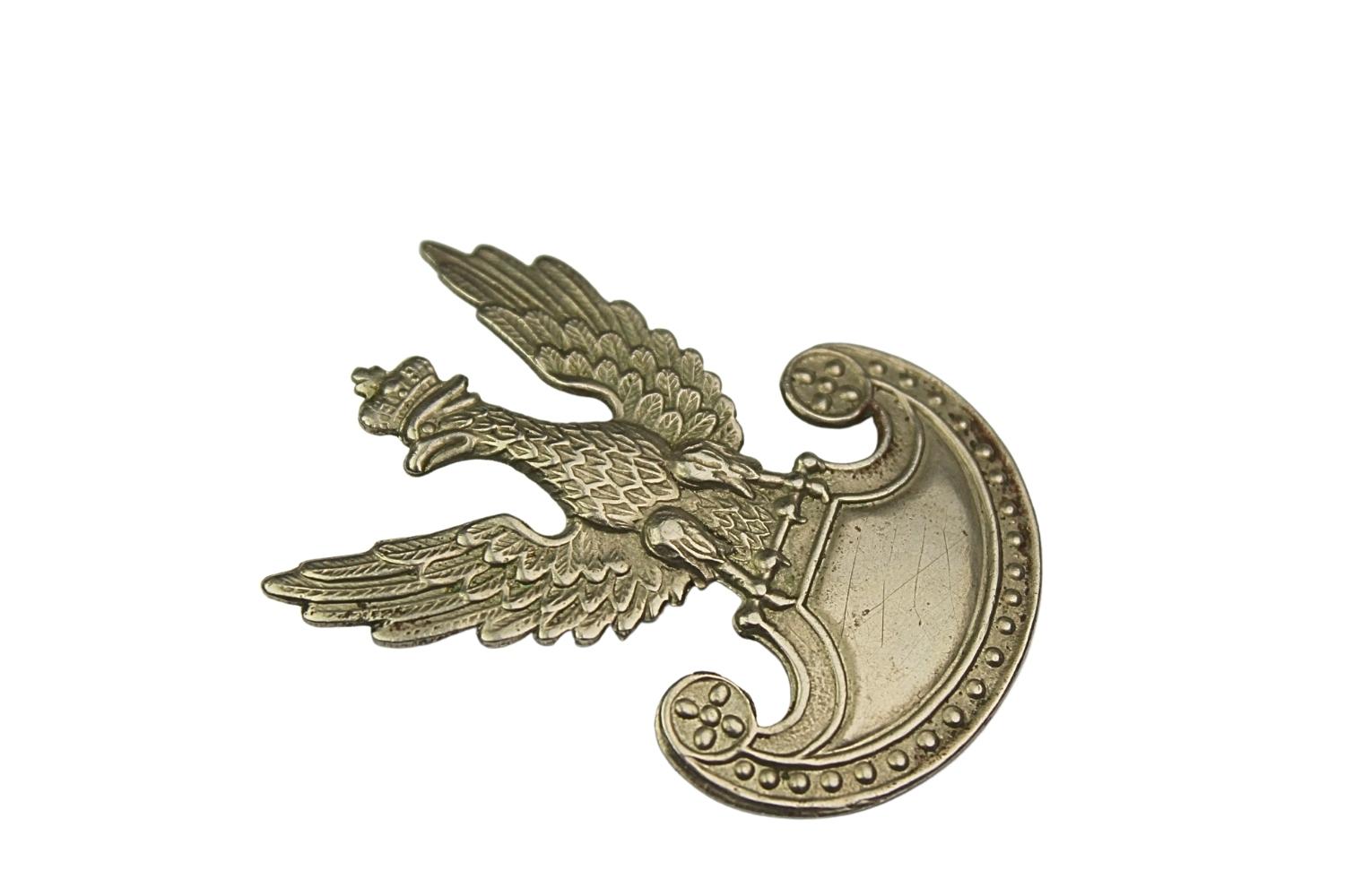 II RP Orzeł wz.19 Grabski Biały Metal