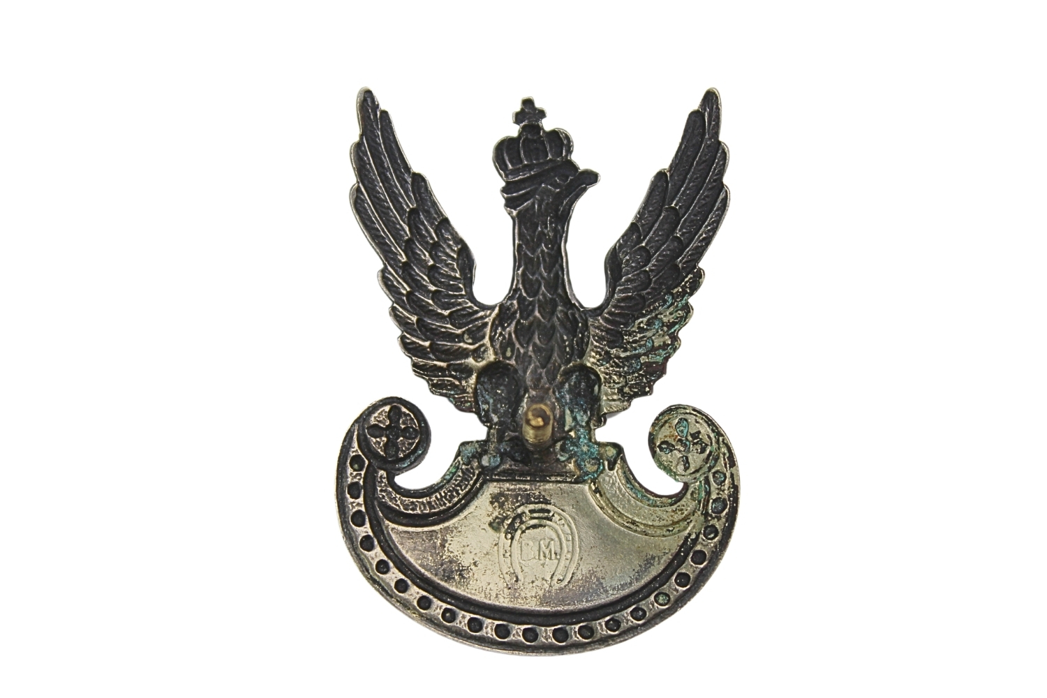 II RP Orzeł wz.19 J.Michrowski Biały Metal 