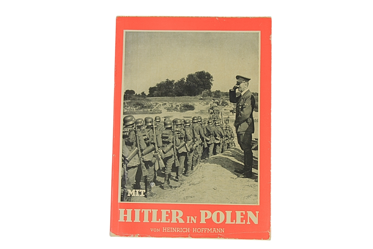Mit Hitler in Polen album 1939 Heinrich Hoffmann