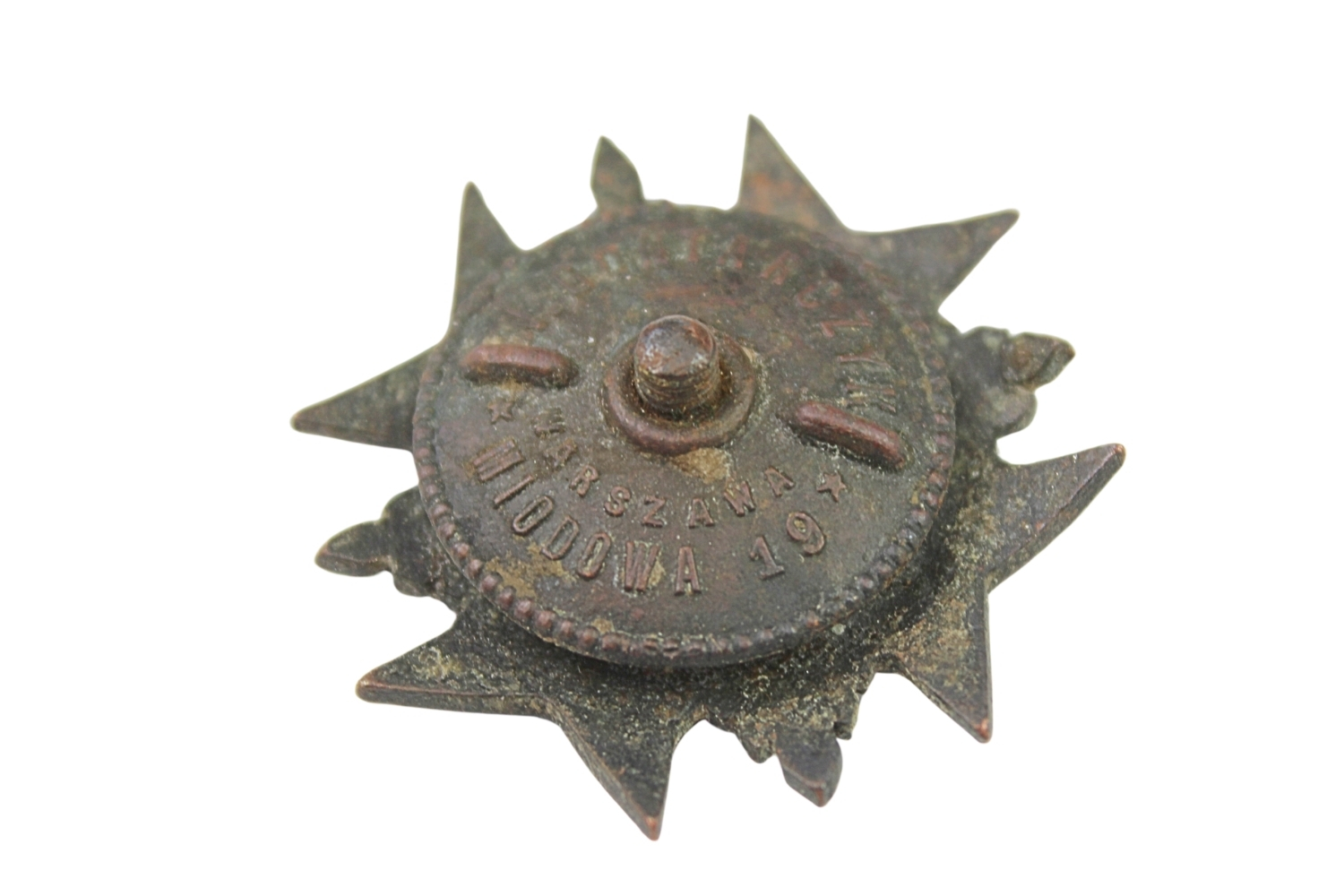 II RP Odznaka 21 Pułk Ułanów, żołnierska