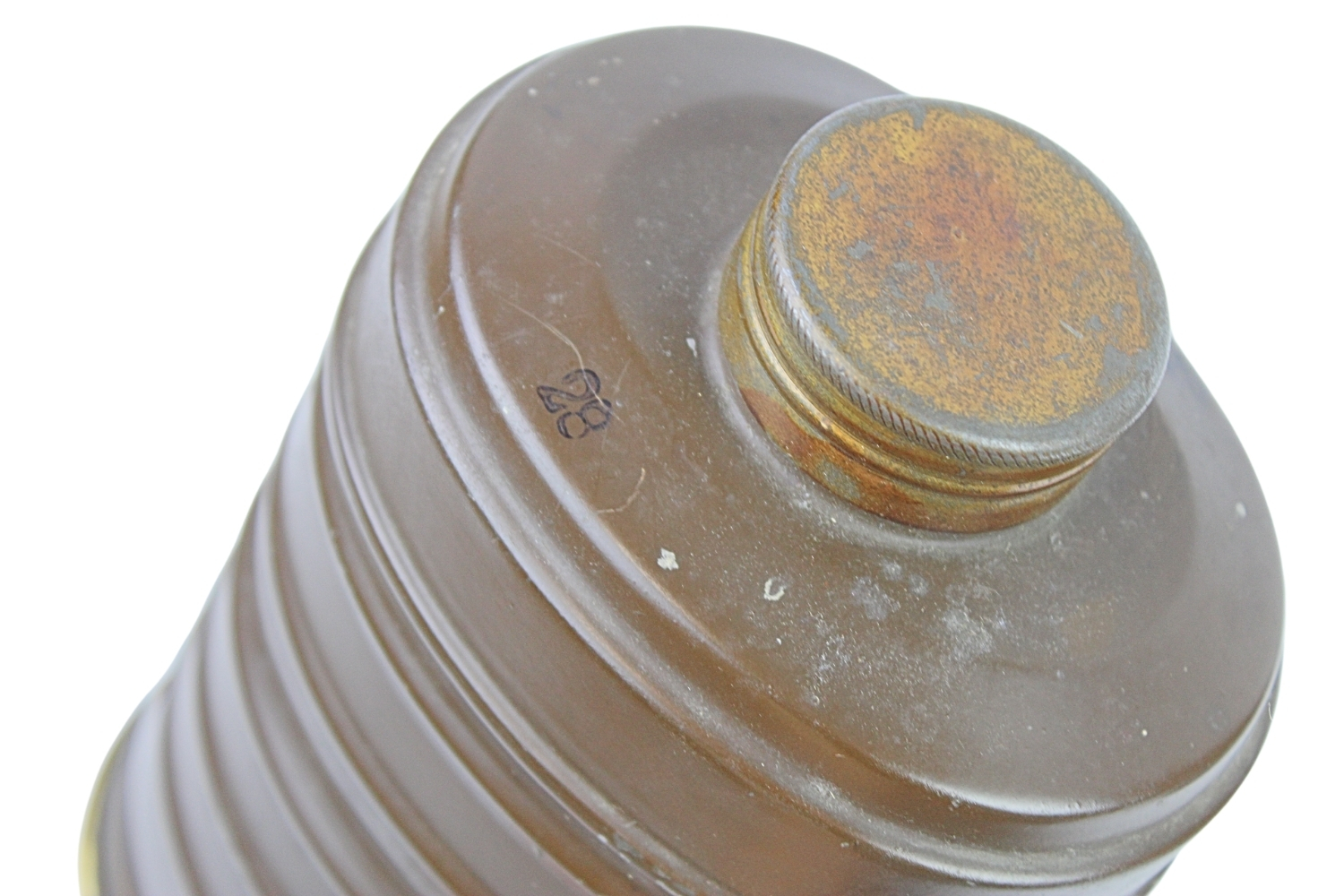 II RP Maska przeciwgazowa wz.38 Sanok 1939 z torbą