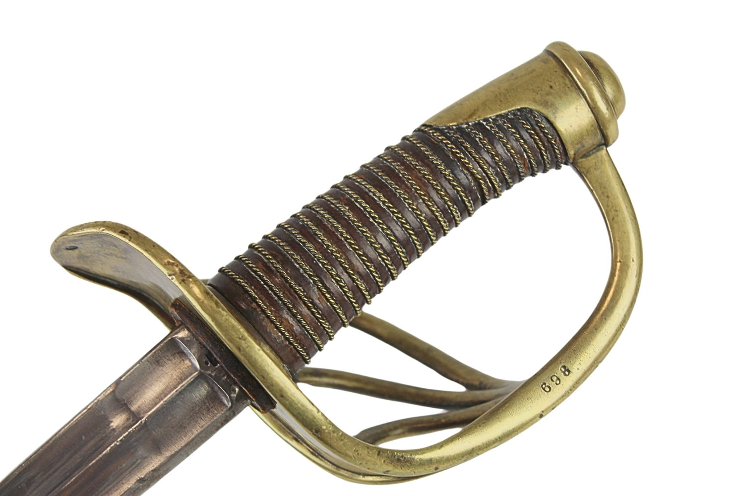 Pałasz francuski wz.1854 zgodny